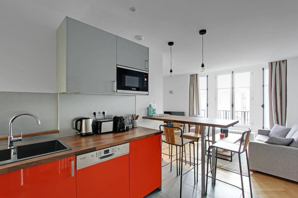 Pick A Flat'S Apartments In Saint Michel - Rue Du Sommerard 巴黎 外观 照片
