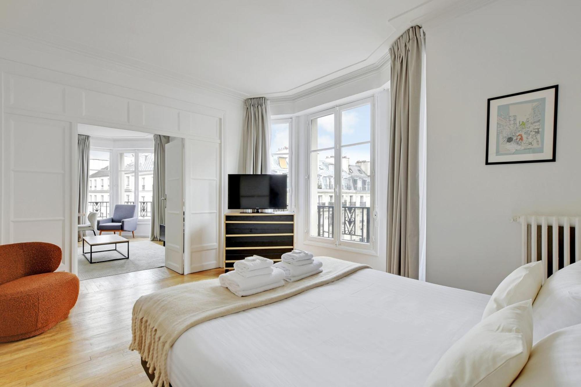 Pick A Flat'S Apartments In Saint Michel - Rue Du Sommerard 巴黎 外观 照片